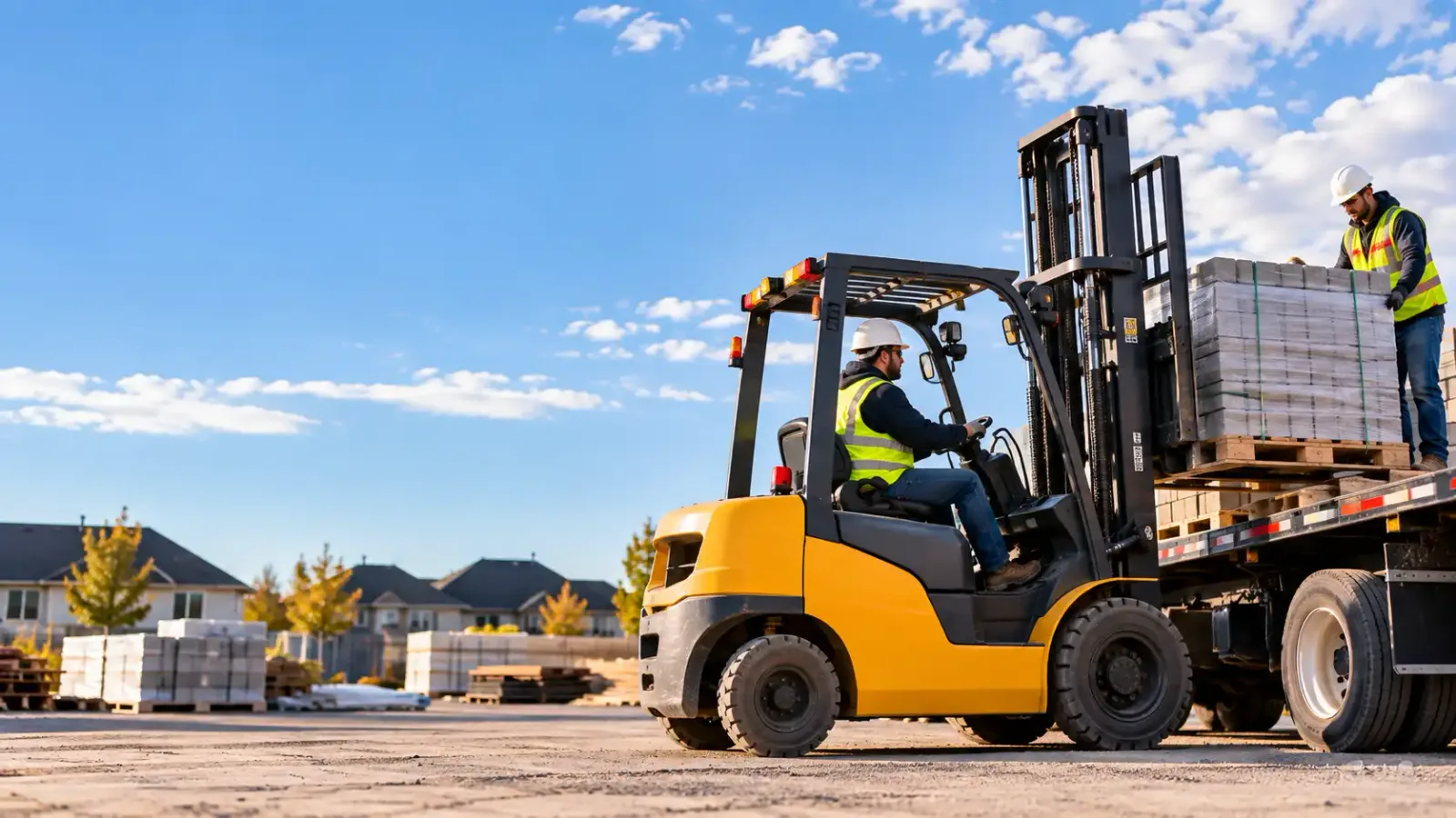 Forklift Rental in Prospect Harbor, ME